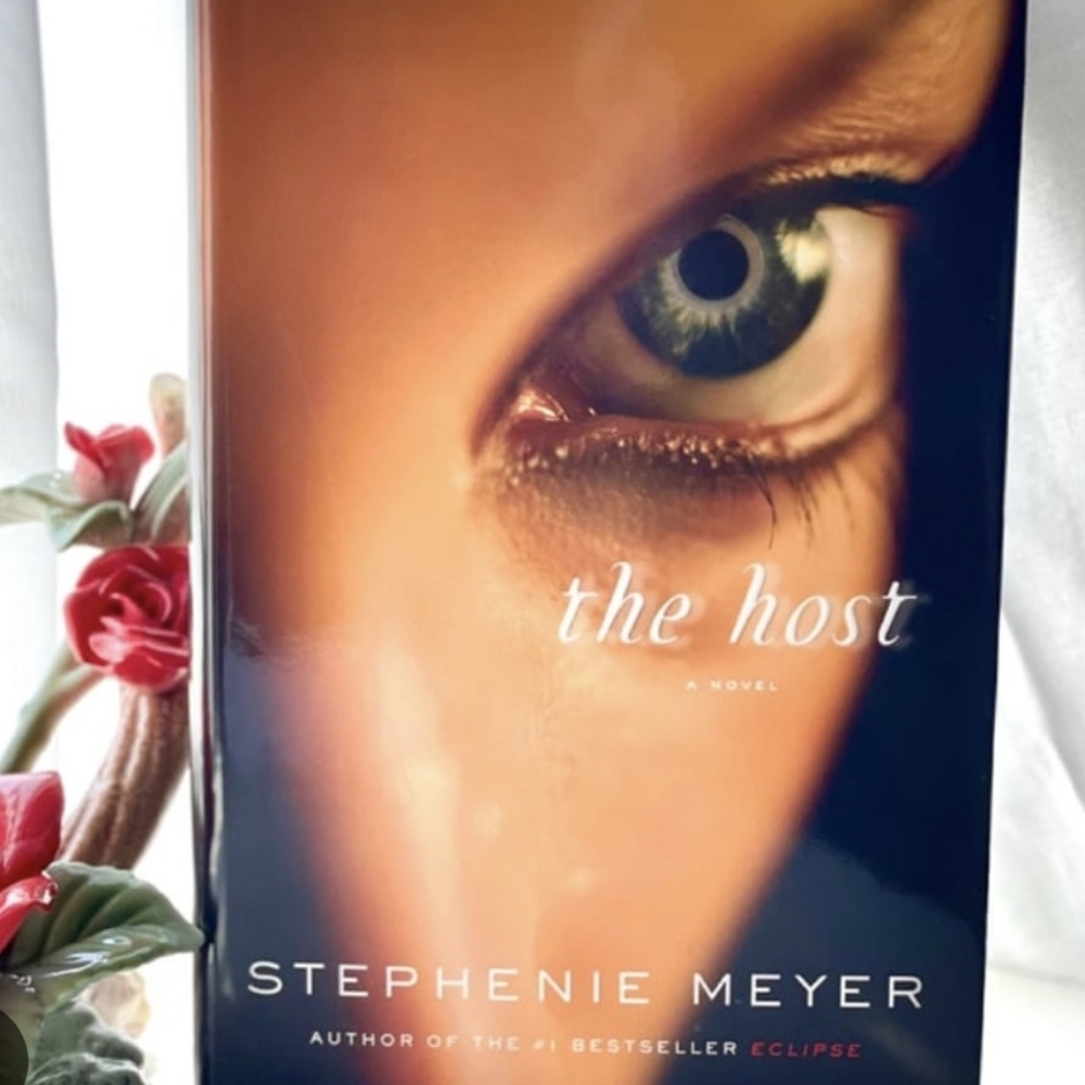 The Host by Stephenie Meyer Hardcover Book
